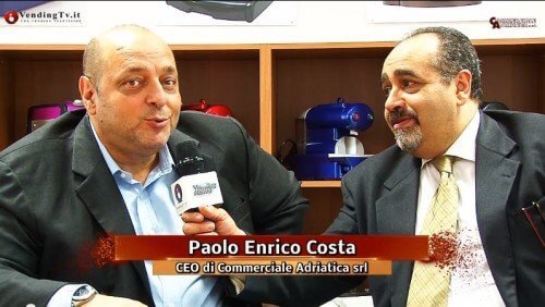 Fabio Russo in visita alla nuova sede di Commerciale Adriatica srl