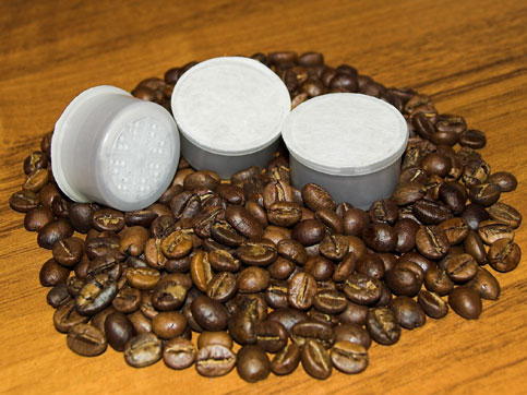 La capsula di caffè continua a crescere