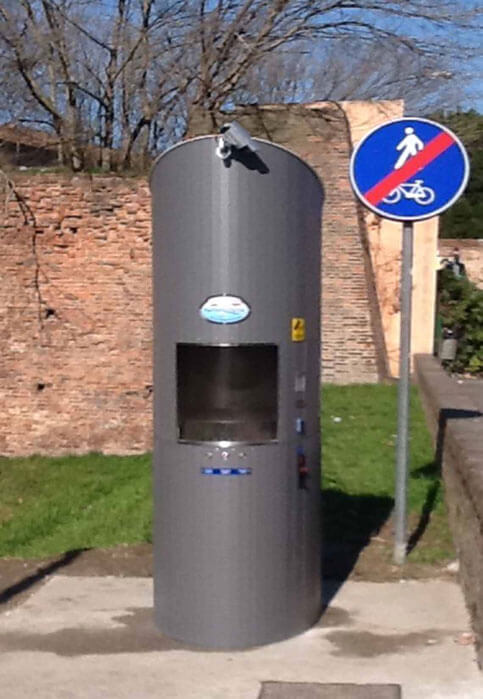 Il Fontanello con sistema a chiave elettronica