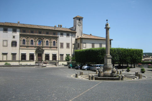 Interrogazione sui distributori automatici al Comune di Oriolo Romano