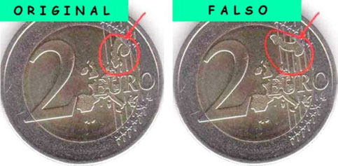 Nuovo allarme per le monete false