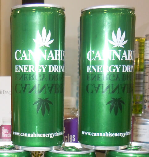 Vending Cash a Expo Vending Sud con energy drink particolari