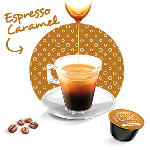 Nuove capsule per Nescafè Dolce Gusto