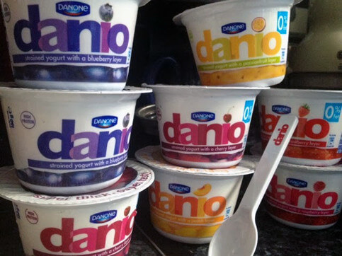 DANIO Snack di Danone