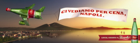Nuova campagna Ferrarelle