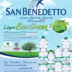 Acqua Minerale San Benedetto sempre più eco-friendly