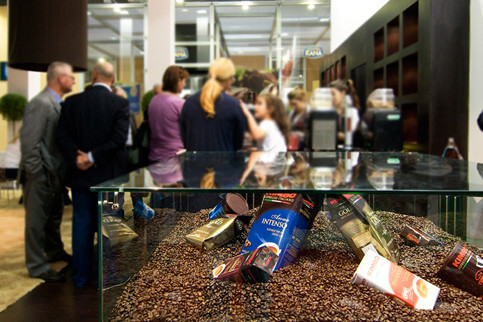 Caffè Kimbo al Rimini Coffee Expo del Sigep