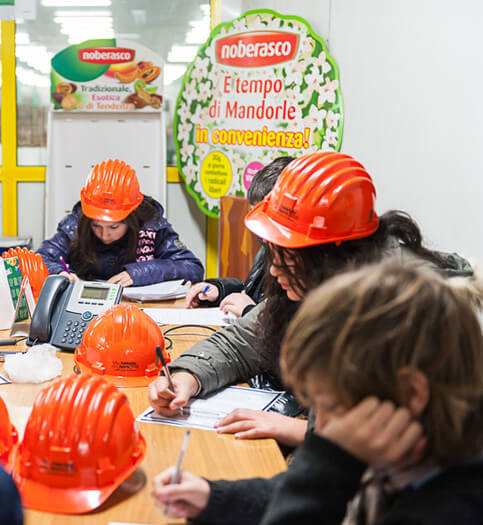 Noberasco apre le porte ai giovani