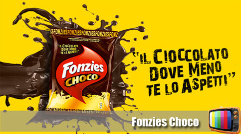 I nuovi Fonzies al cioccolato