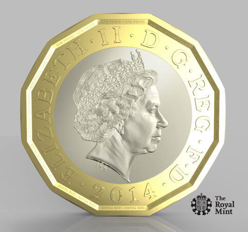 UK. La nuova sterlina come la serie Europa
