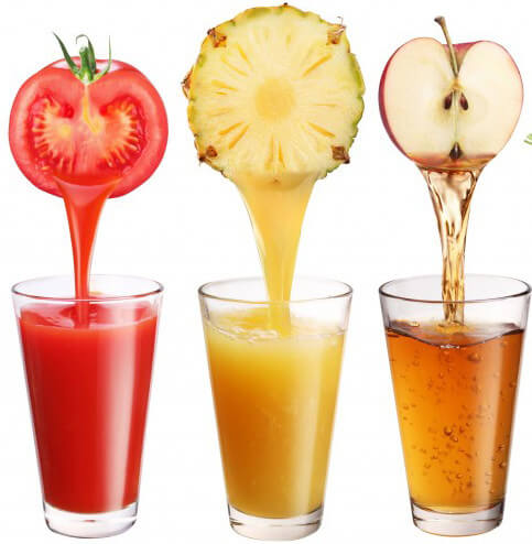 Coldiretti mobilita per i succhi di frutta