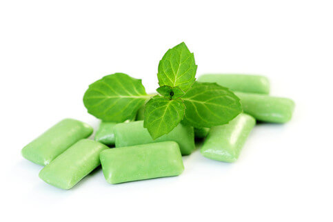 Chewing gum. Allarme allergie