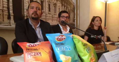 Le patatine in busta made in Salento