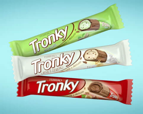 Tronky tricolore Limited Edition per i Mondiali