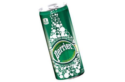 Arriva in Italia la Perrier slim can