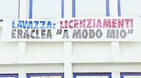 Ennesimo trasloco dei lavoratori Lavazza ex Ercom