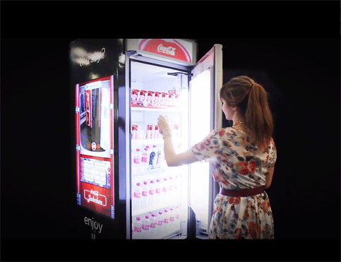 Australia. È qui la più smart delle Coca-Cola vending machine (Video)