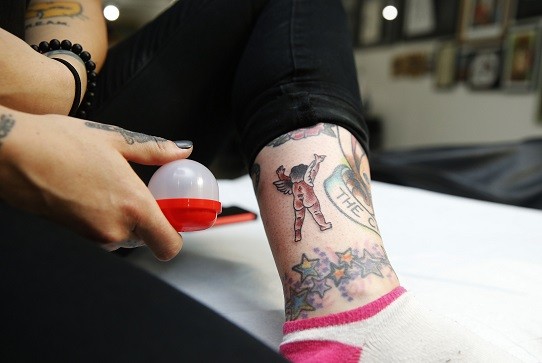 Canada. Il distributore automatico di tatuaggi