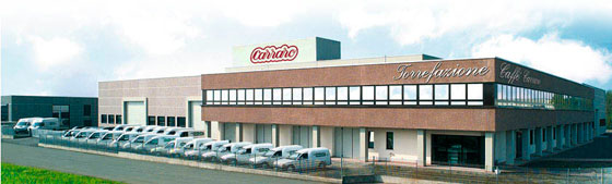 Rapina alla torrefazione Carraro