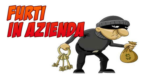Un’inchiesta dice che i ladri sono in azienda