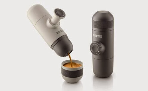 Arriva Minipresso la macchina tascabile per un vero coffee “on the go”