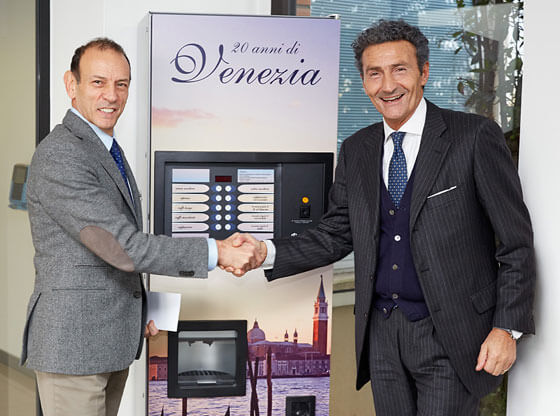 Ecco il vincitore dell’asta Venezia di N&W #heartofVending