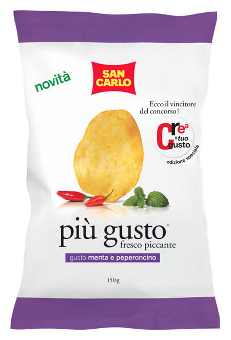 Le Più Gusto San Carlo Menta e Peperoncino