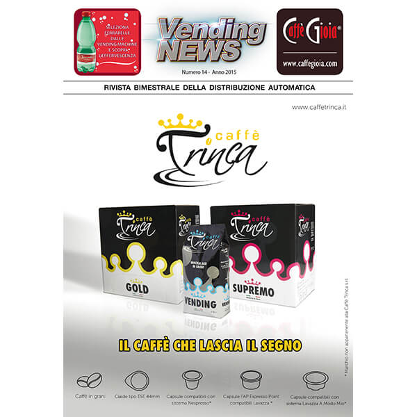 Rivista Vending News – Leggi il numero 14 Rivista Vending News – Leggi il numero 14
