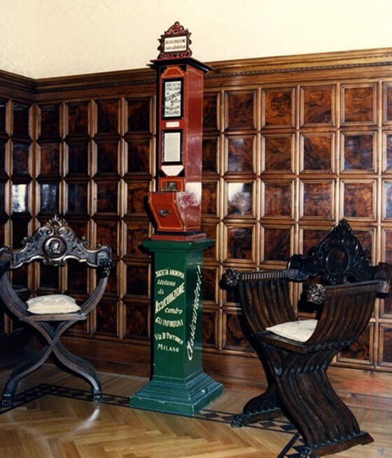 Vintage vending. L’incredibile d.a. di assicurazioni fine ‘800