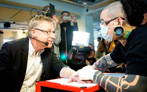 Svezia. Un microchip RFID sostituisce la chiave elettronica