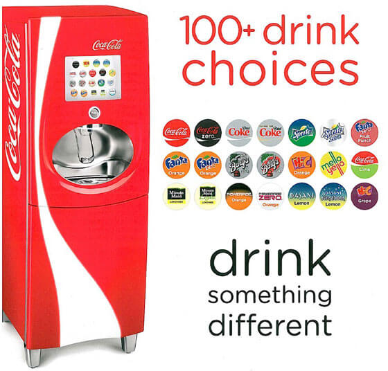 Con Expo 2015 arriva in Italia la Coca-Cola Freestyle