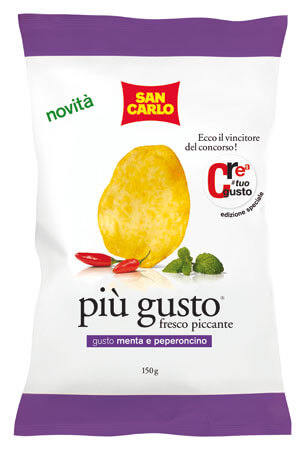 Novità San Carlo! Le Più Gusto “Menta e Peperoncino”