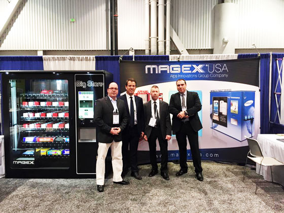 Magex al NAMA One Show di Las Vegas