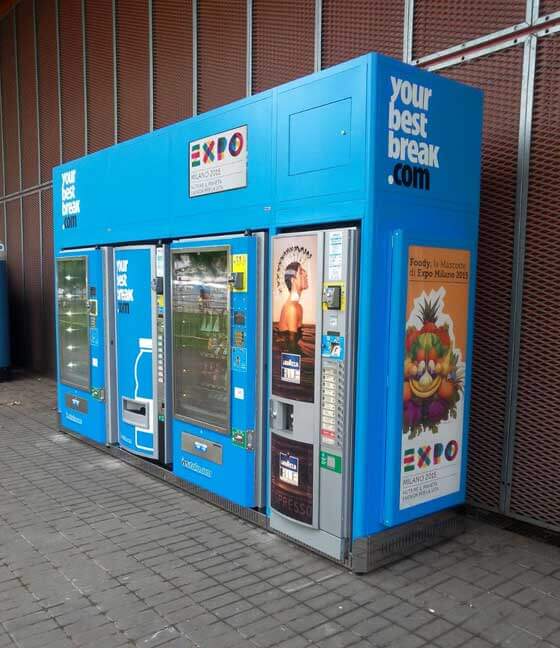 Le aree break di Expo sono firmate IVS Italia