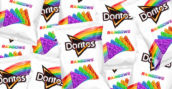 USA. Le Doritos Arcobaleno contro le discriminazioni