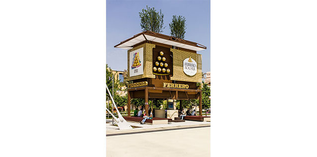 Ferrero studia un nuovo snack made in EXPO