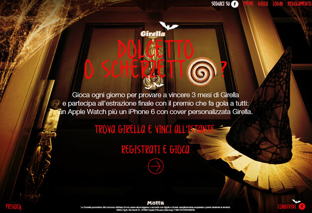 Dolcetto o scherzetto? Te lo dice Girella