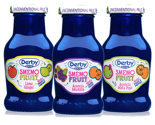 Derby Blue lancia Smemo Fruit anche per il vending