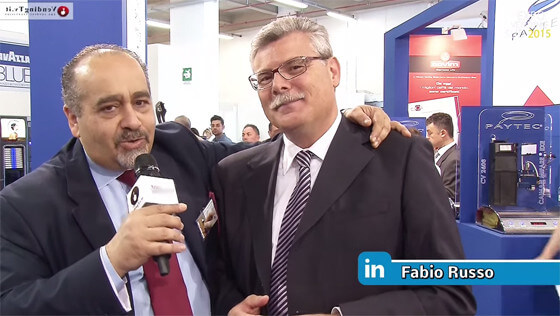 Expo Vending Sud 2015 – Intervista con Alfio Petrullo di Vending Service srl