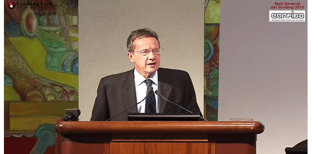 Stati Generali del Vending 2015 – Intervento dell’on. Luigi Casero