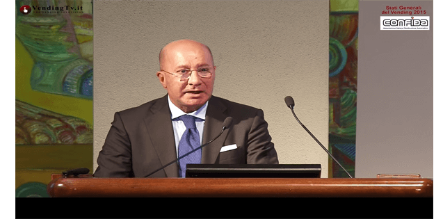 Stati Generali del Vending 2015 – Intervento dott. Lazzari – pres.CONFIDA