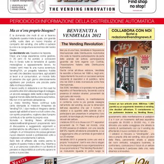 VENDING NEWS NUMERO 1