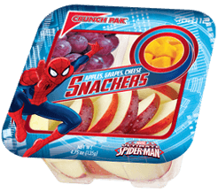 USA. Come rendere uno snack alla frutta attraente per i bambini