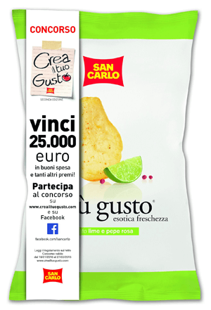 Partita la 2° edizione del concorso “Crea il Tuo Gusto” di San Carlo