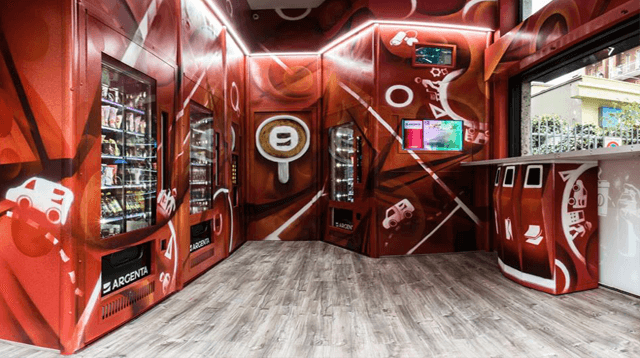 Inaugurato il primo Bar Automatico del Gruppo Argenta