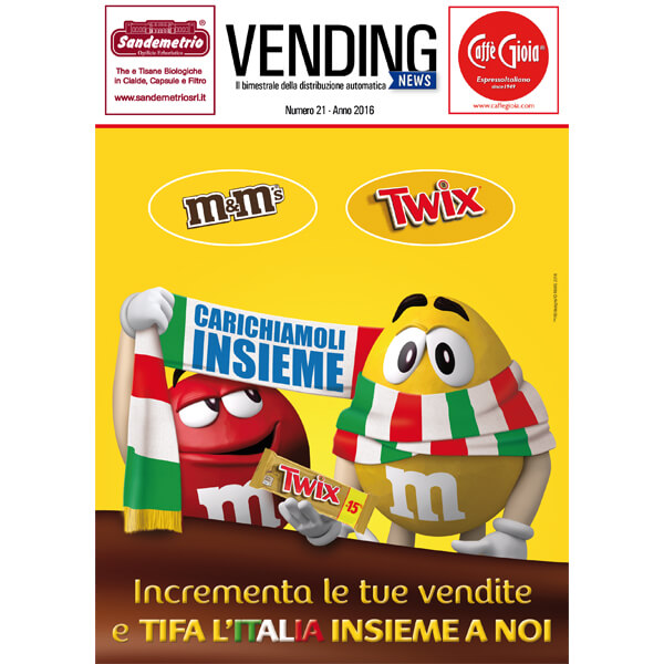 Rivista Vending News – Leggi il numero 21 Rivista Vending News - Leggi il numero 21