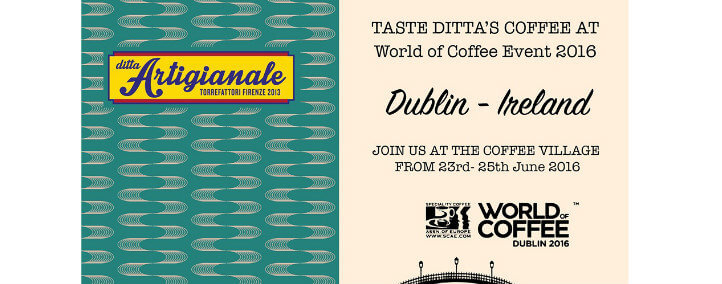 Ditta Artigianale per la prima volta al “World of Coffee”