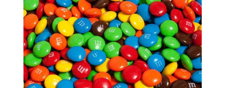 Via gli M&M’s dal mercato svedese
