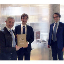 Premiata la cialda “Espresso al Quadrato” di Caffè Morettino