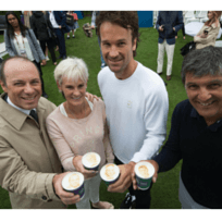 Torneo di Wimbledon: Lavazza al servizio